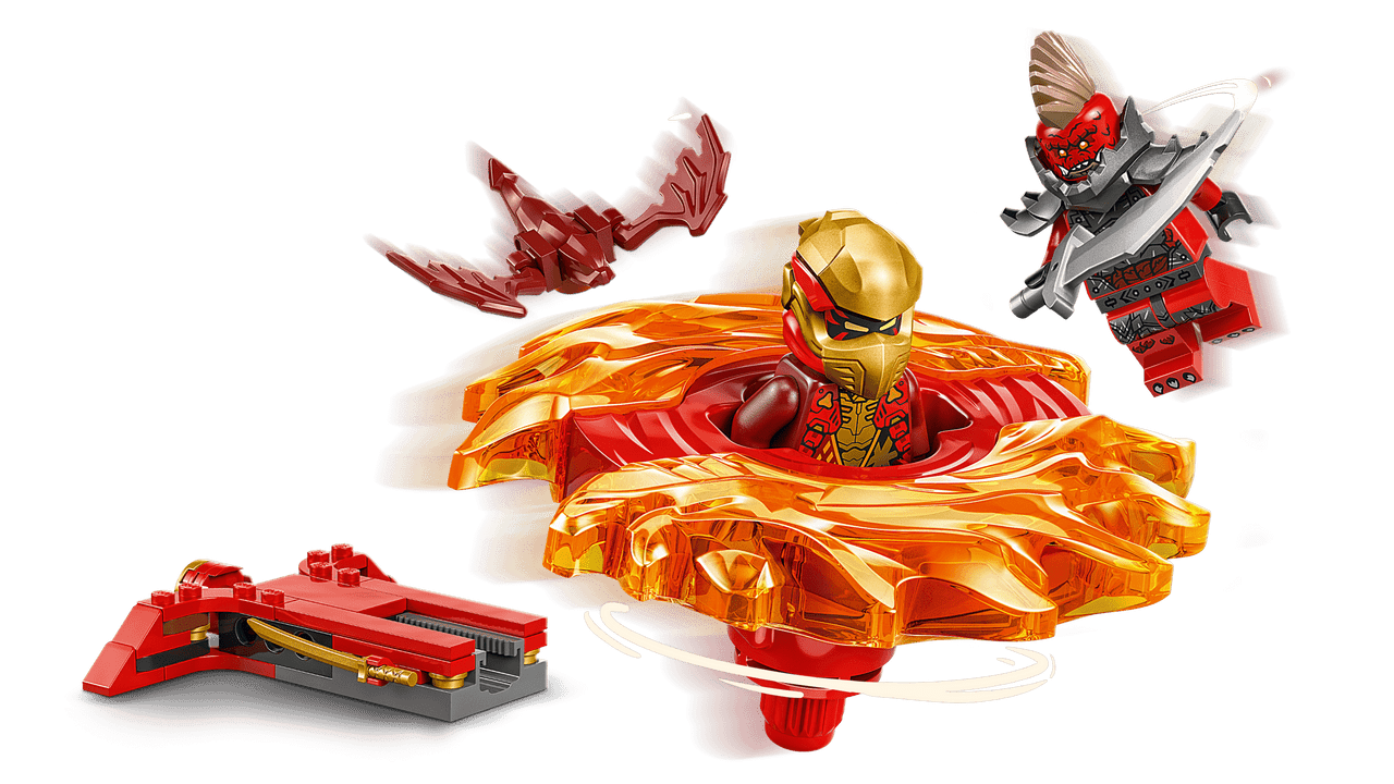 LEGO® Ninjago® - Kai's Dragon Spinjitzu Spinner 71823