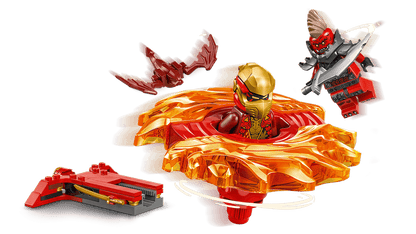 LEGO® Ninjago® - Kai's Dragon Spinjitzu Spinner 71823
