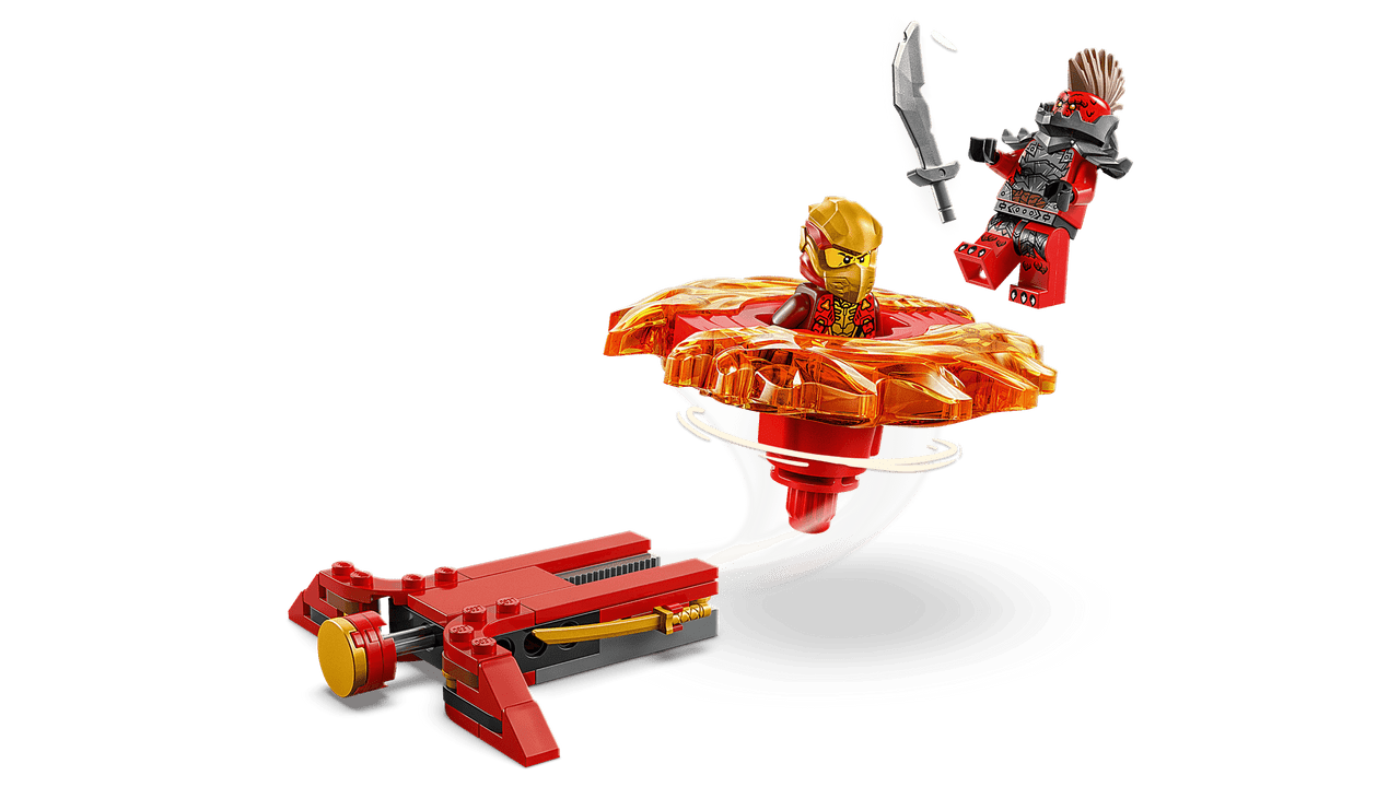 LEGO® Ninjago® - Kai's Dragon Spinjitzu Spinner 71823