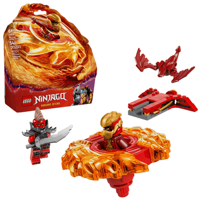 LEGO® Ninjago® - Kai's Dragon Spinjitzu Spinner 71823