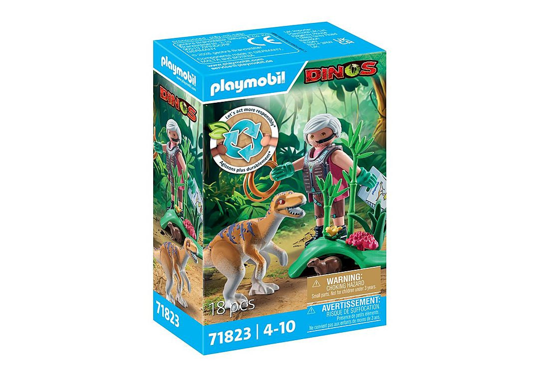 Playmobil Dinos - Velociraptor 71823