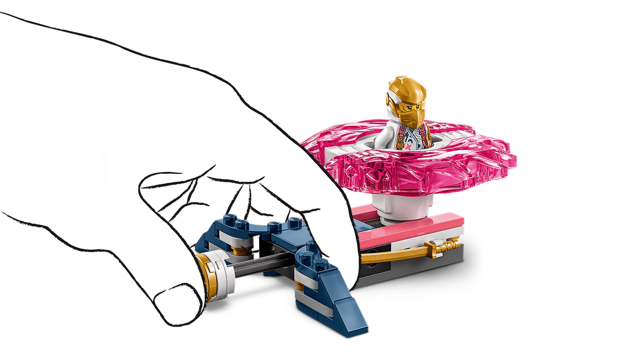 LEGO® Ninjago® - Sora's Dragon Spinjitzu Spinner 71824