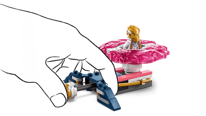 LEGO® Ninjago® - Sora's Dragon Spinjitzu Spinner 71824
