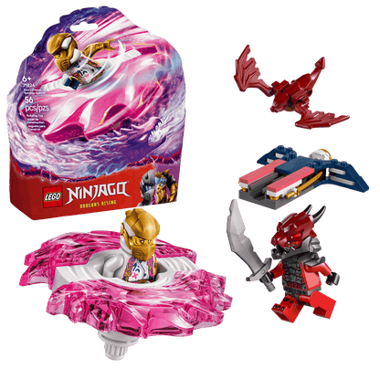 LEGO® Ninjago® - Sora's Dragon Spinjitzu Spinner 71824