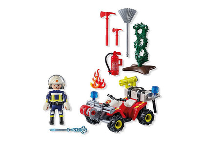 Playmobil Action Heroes - Firefighting Quad 71825