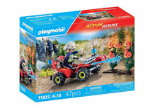 Playmobil Action Heroes - Firefighting Quad 71825