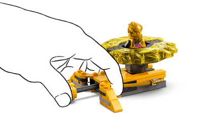 LEGO® Ninjago® - Dragon Spinjitzu Battle Pack 71826