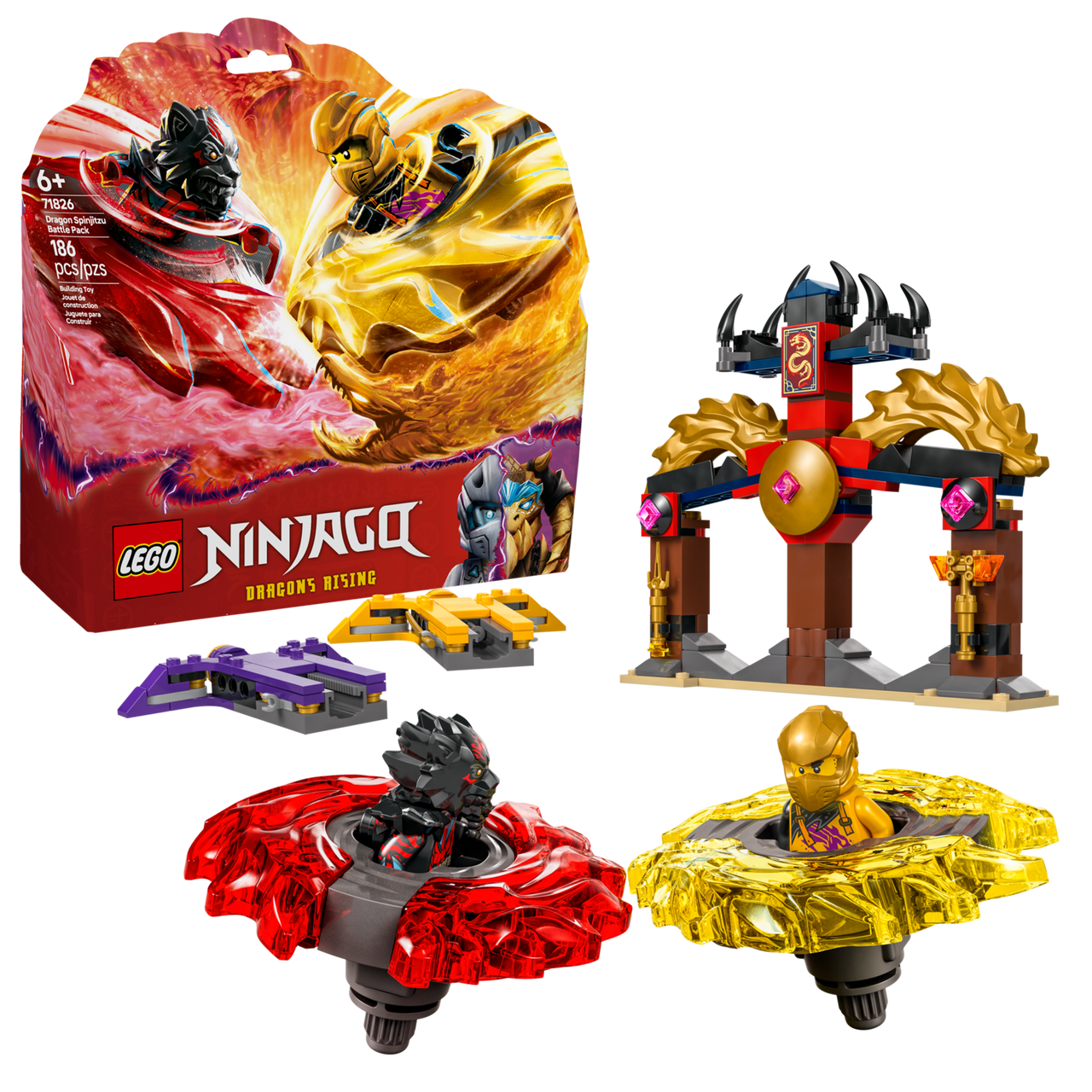 LEGO® Ninjago® - Dragon Spinjitzu Battle Pack 71826
