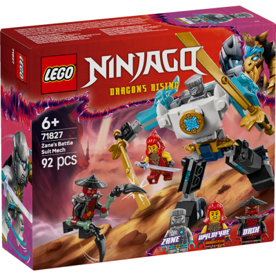 LEGO® Ninjago® - Zane's Battle Suit Mech 71827