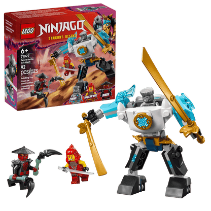LEGO® Ninjago® - Zane's Battle Suit Mech 71827