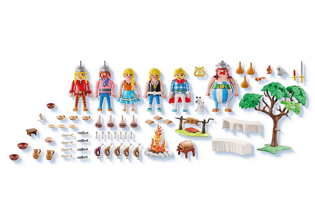 Playmobil Asterix - The Village Banquet 71827
