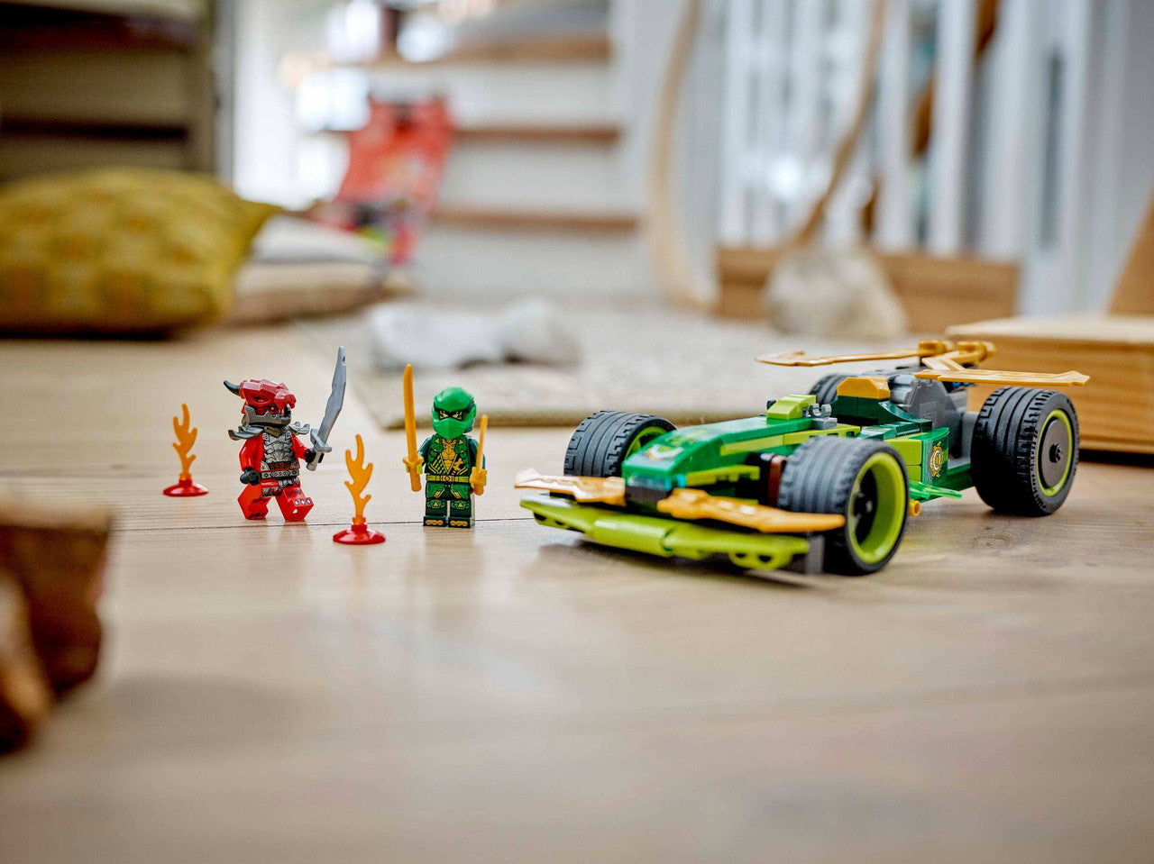 LEGO® Ninjago® - Lloyd's Pull-Back Race Car 71828