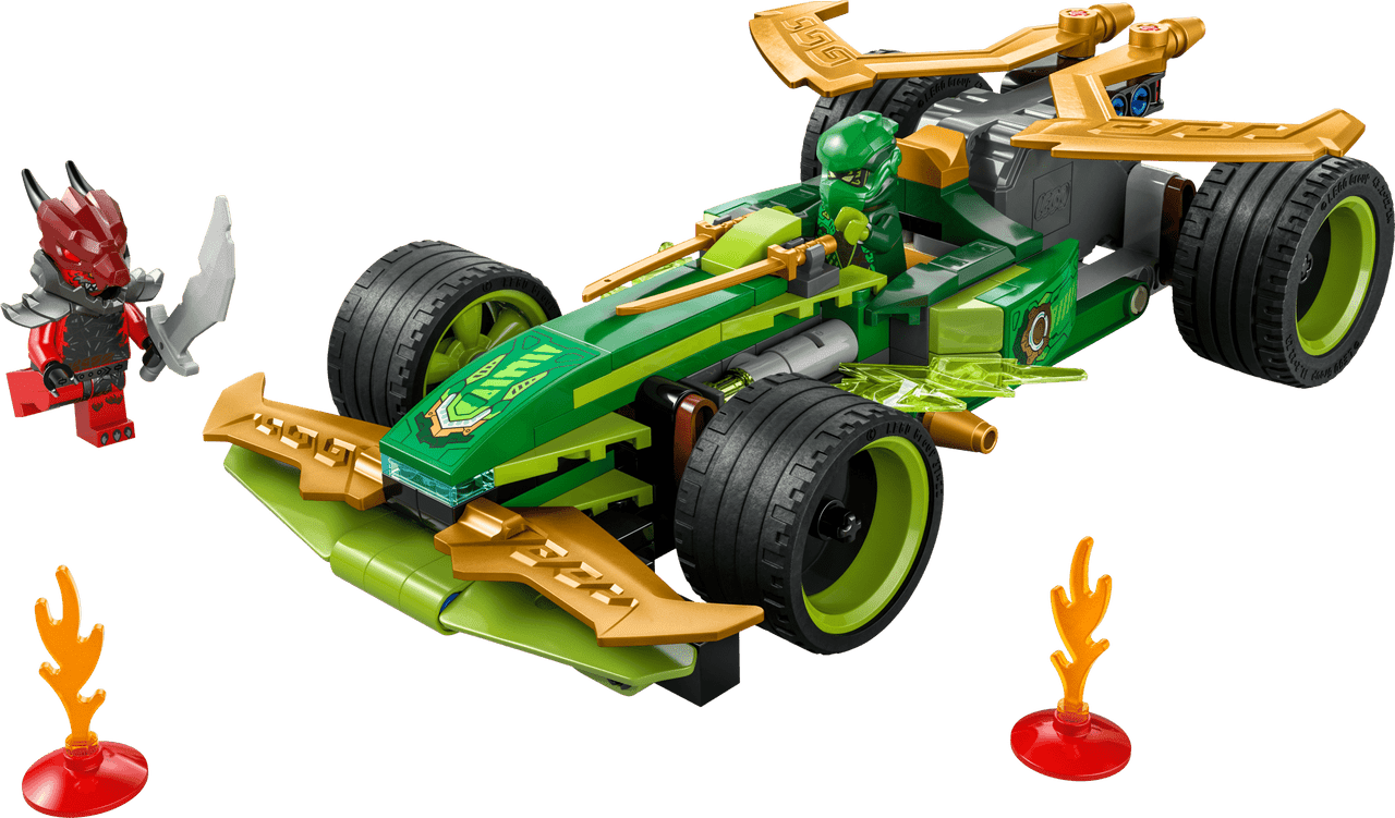 LEGO® Ninjago® - Lloyd's Pull-Back Race Car 71828