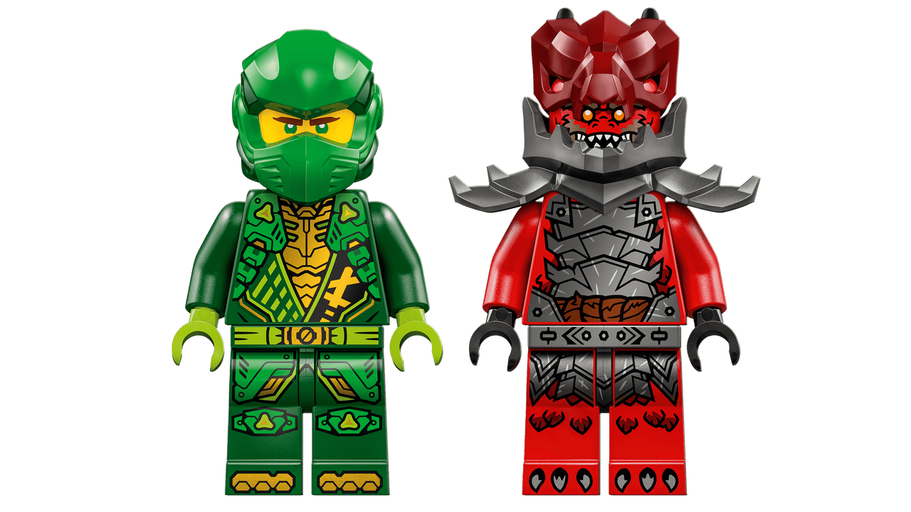 LEGO® Ninjago® - Lloyd's Pull-Back Race Car 71828