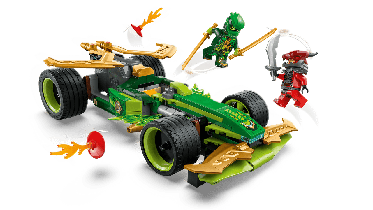 LEGO® Ninjago® - Lloyd's Pull-Back Race Car 71828