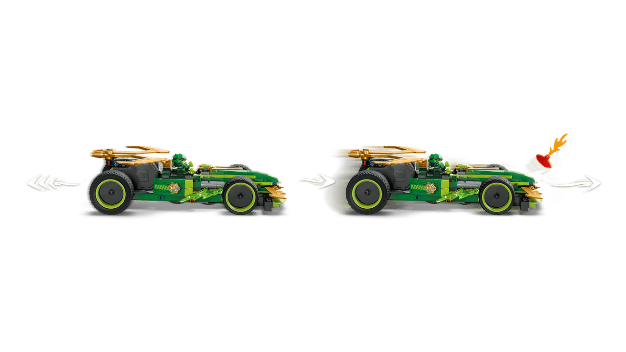 LEGO® Ninjago® - Lloyd's Pull-Back Race Car 71828