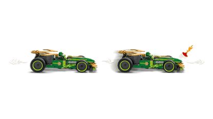 LEGO® Ninjago® - Lloyd's Pull-Back Race Car 71828