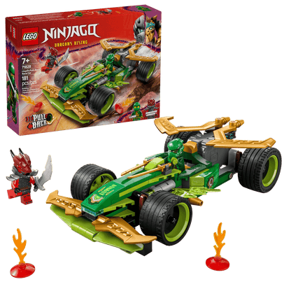 LEGO® Ninjago® - Lloyd's Pull-Back Race Car 71828