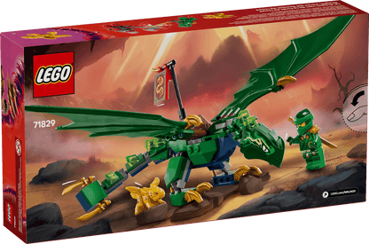LEGO® Ninjago® - Lloyd's Green Forest Dragon 71829