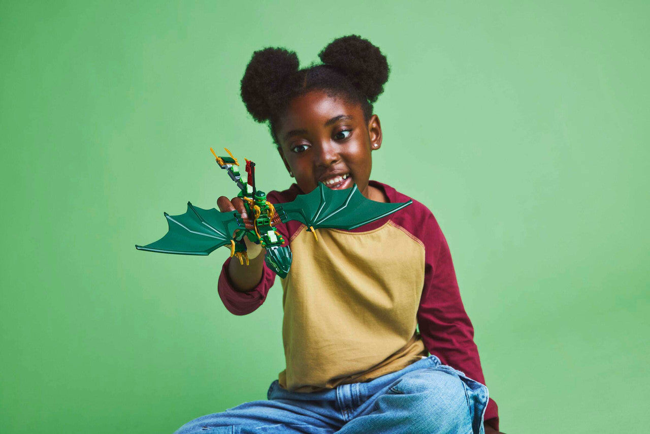 LEGO® Ninjago® - Lloyd's Green Forest Dragon 71829