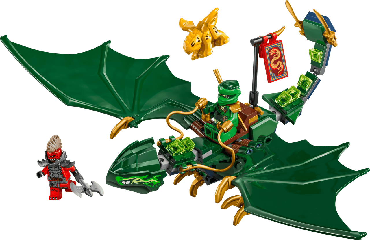 LEGO® Ninjago® - Lloyd's Green Forest Dragon 71829