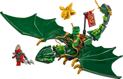 LEGO® Ninjago® - Lloyd's Green Forest Dragon 71829