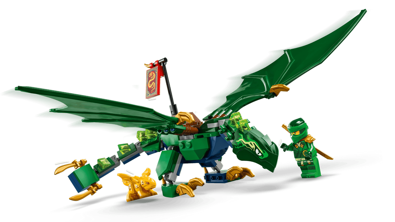 LEGO® Ninjago® - Lloyd's Green Forest Dragon 71829