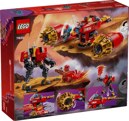 LEGO® Ninjago® - Kai's Mech Storm Rider 71830