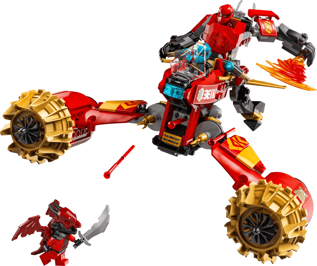 LEGO® Ninjago® - Kai's Mech Storm Rider 71830