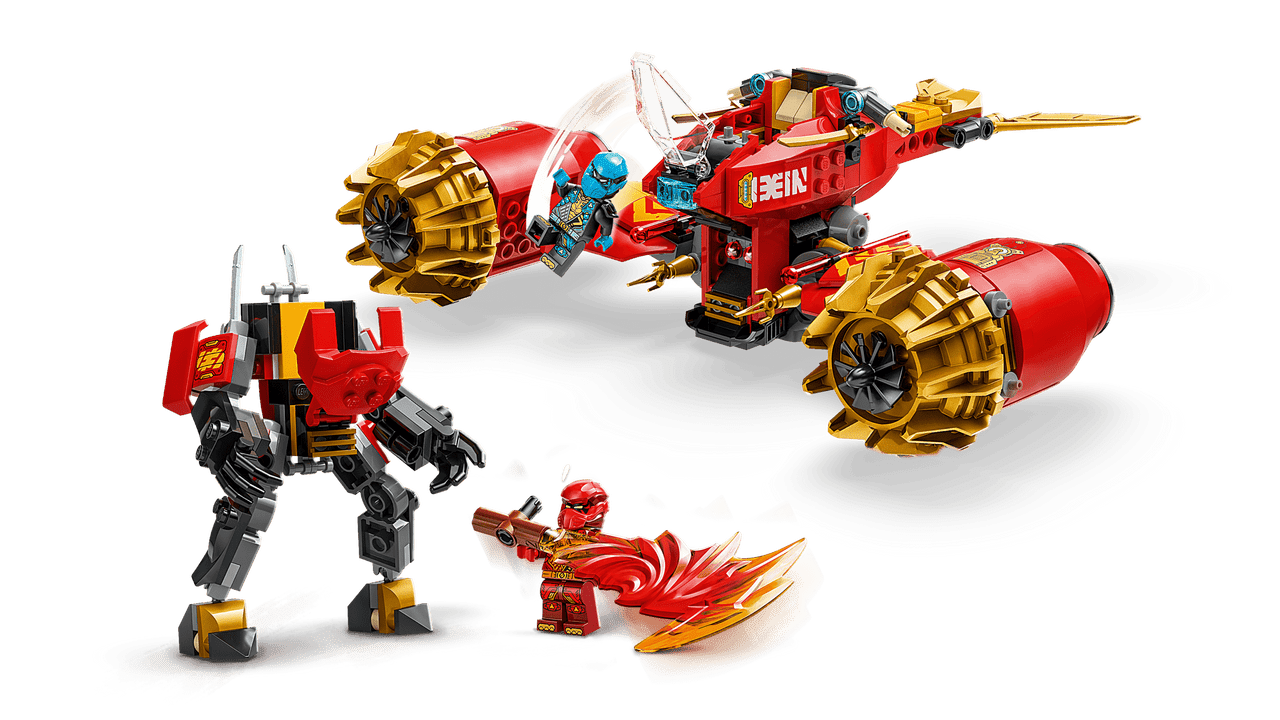 LEGO® Ninjago® - Kai's Mech Storm Rider 71830