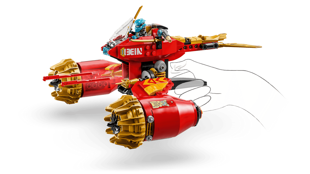 LEGO® Ninjago® - Kai's Mech Storm Rider 71830