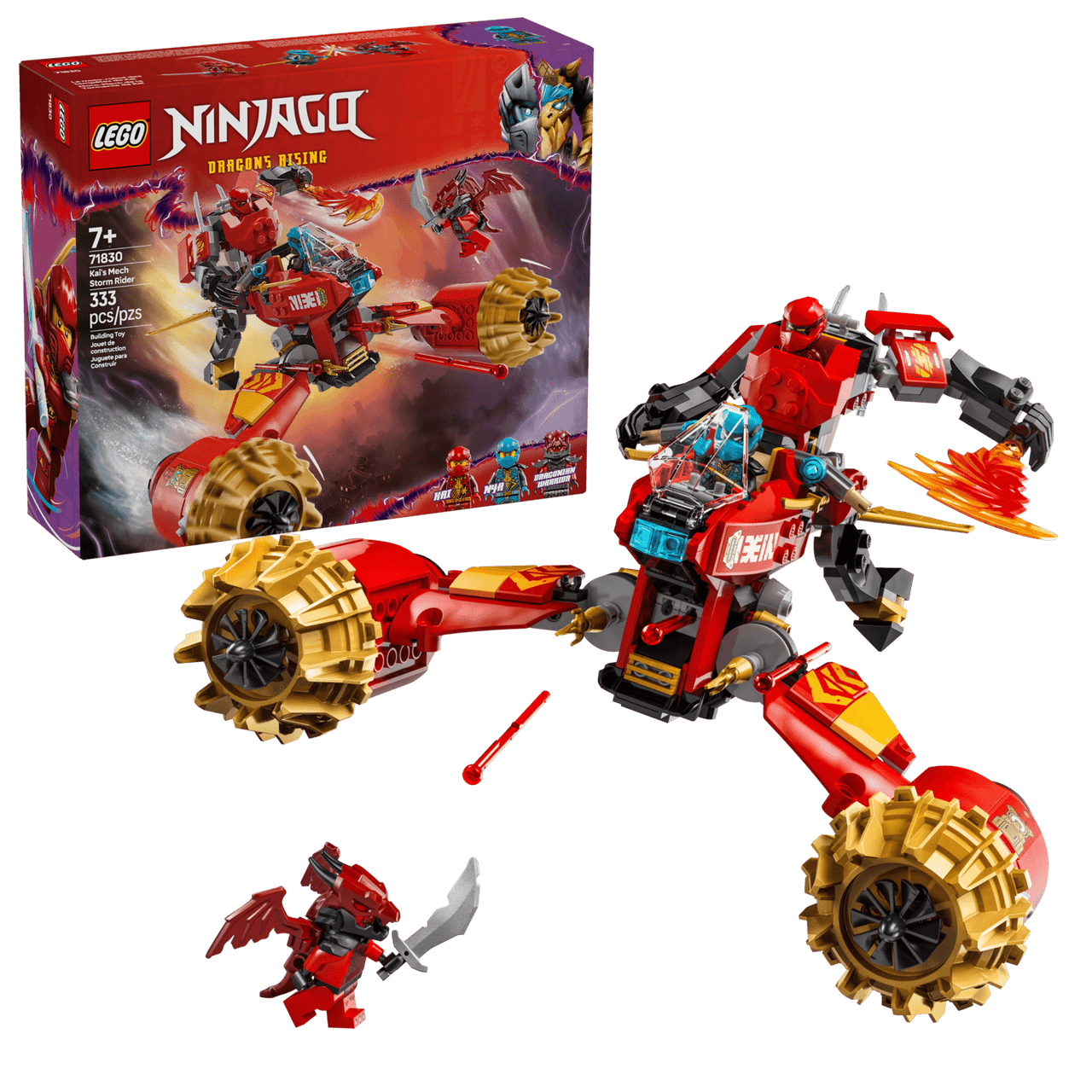 LEGO® Ninjago® - Kai's Mech Storm Rider 71830