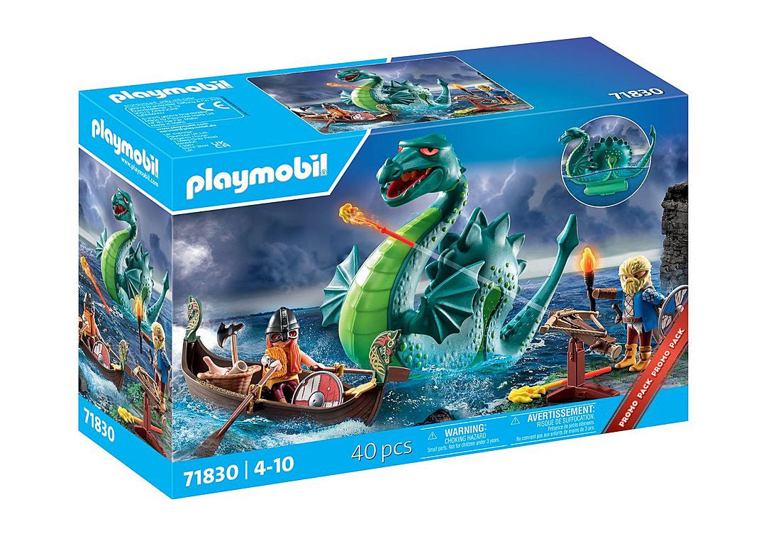 Playmobil History - Vikings with Sea Monster 71830