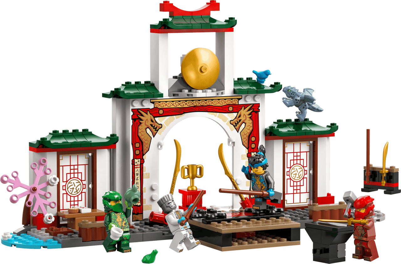 LEGO® Ninjago® - Ninja Spinjitzu Temple 71831
