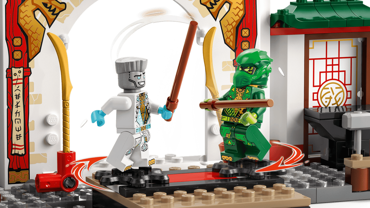 LEGO® Ninjago® - Ninja Spinjitzu Temple 71831