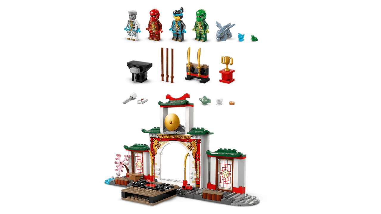 LEGO® Ninjago® - Ninja Spinjitzu Temple 71831