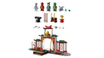 LEGO® Ninjago® - Ninja Spinjitzu Temple 71831