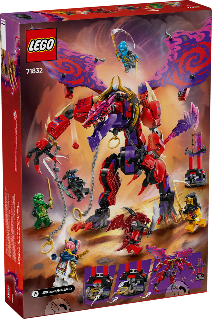 LEGO® Ninjago® - Thunderfang Dragon of Chaos 71832