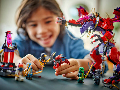 LEGO® Ninjago® - Thunderfang Dragon of Chaos 71832
