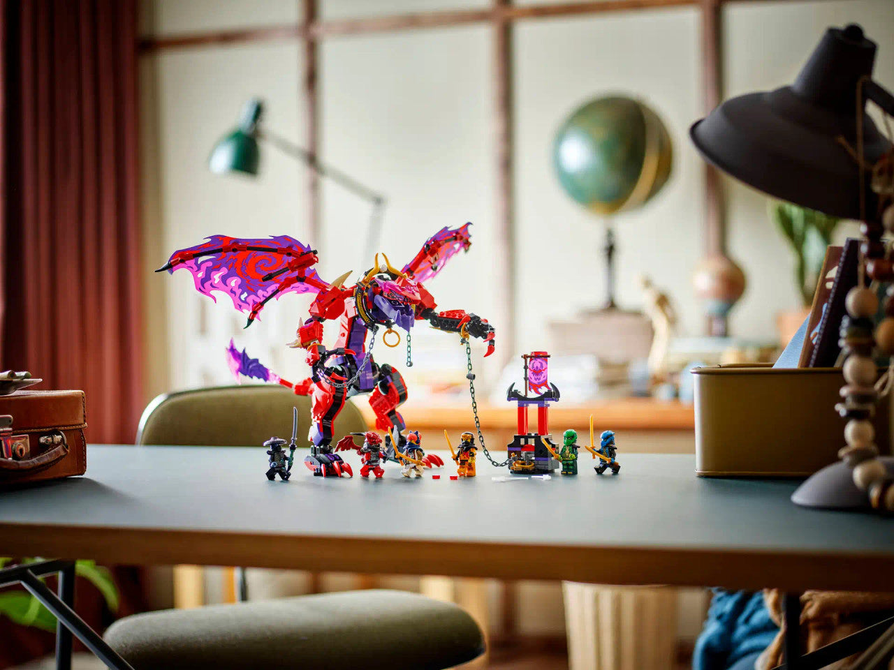 LEGO® Ninjago® - Thunderfang Dragon of Chaos 71832