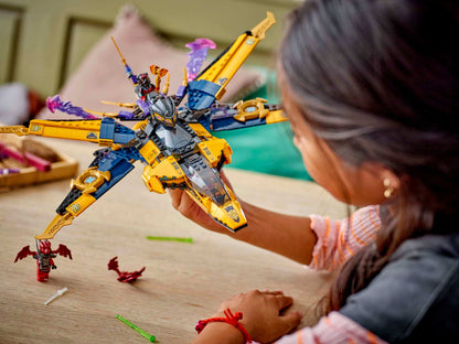 LEGO® Ninjago® - Ras and Arin's Super Storm Jet 71833