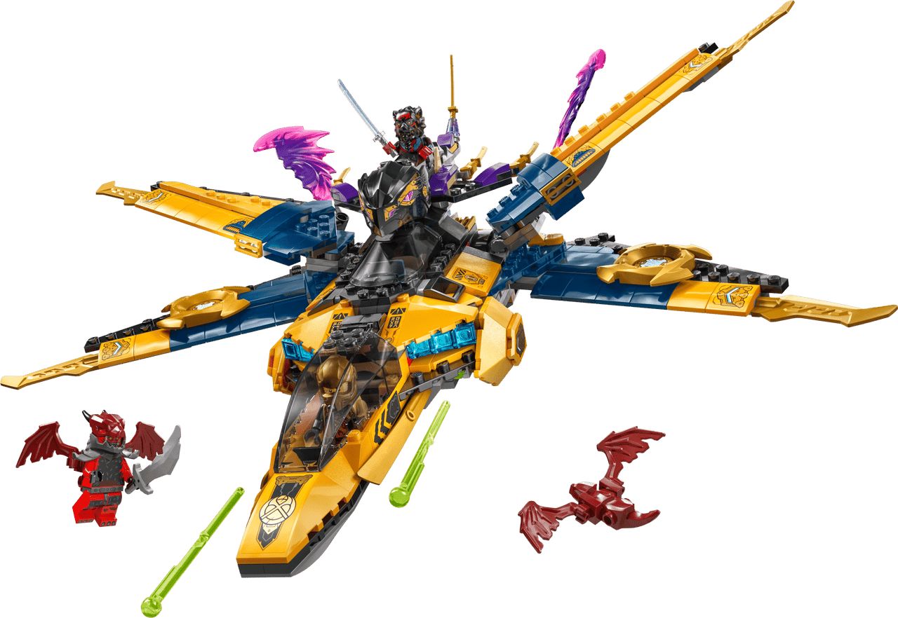 LEGO® Ninjago® - Ras and Arin's Super Storm Jet 71833