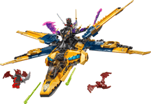 LEGO® Ninjago® - Ras and Arin's Super Storm Jet 71833