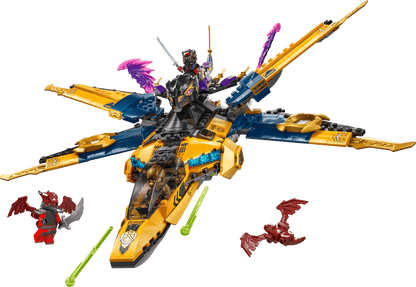 LEGO® Ninjago® - Ras and Arin's Super Storm Jet 71833
