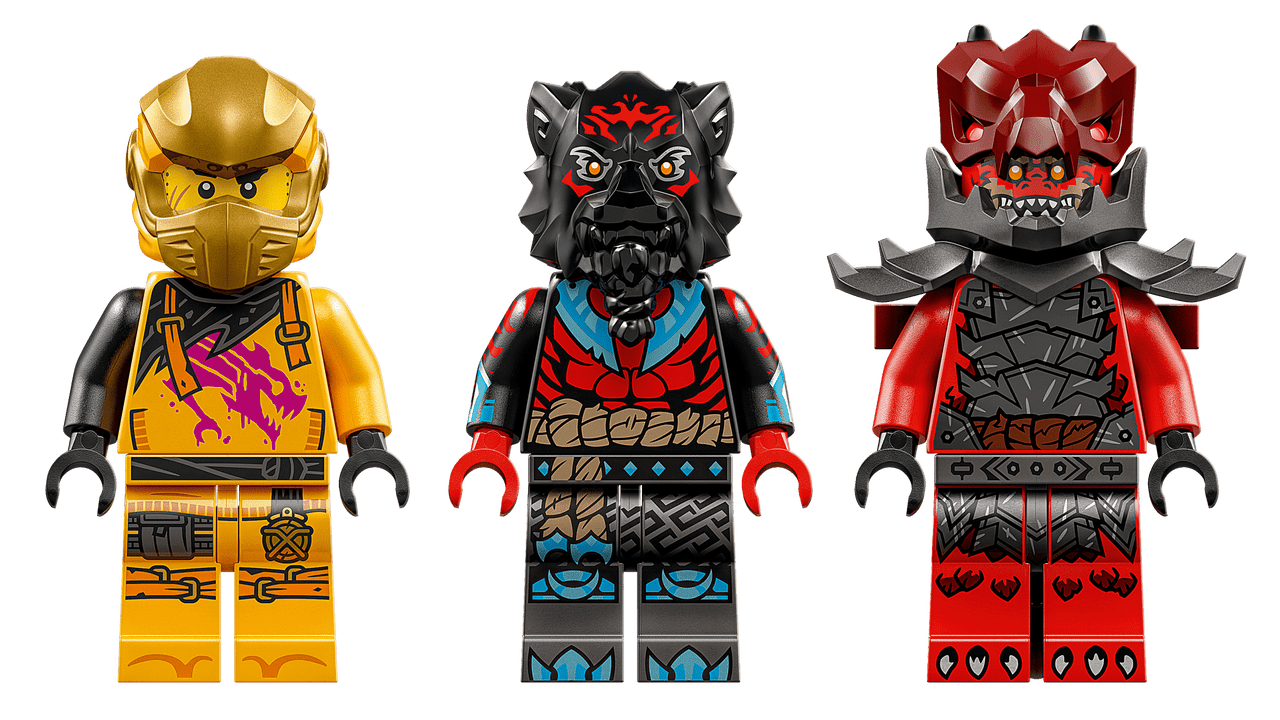 LEGO® Ninjago® - Ras and Arin's Super Storm Jet 71833