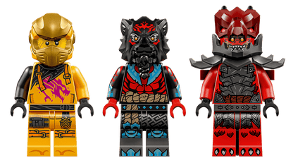 LEGO® Ninjago® - Ras and Arin's Super Storm Jet 71833