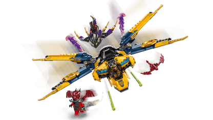 LEGO® Ninjago® - Ras and Arin's Super Storm Jet 71833