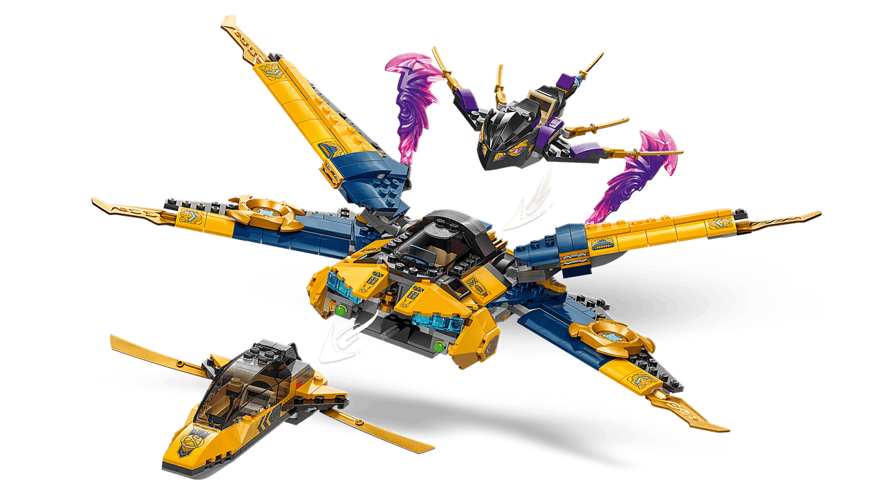 LEGO® Ninjago® - Ras and Arin's Super Storm Jet 71833