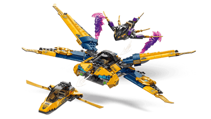 LEGO® Ninjago® - Ras and Arin's Super Storm Jet 71833