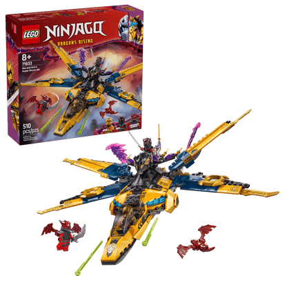 LEGO® Ninjago® - Ras and Arin's Super Storm Jet 71833